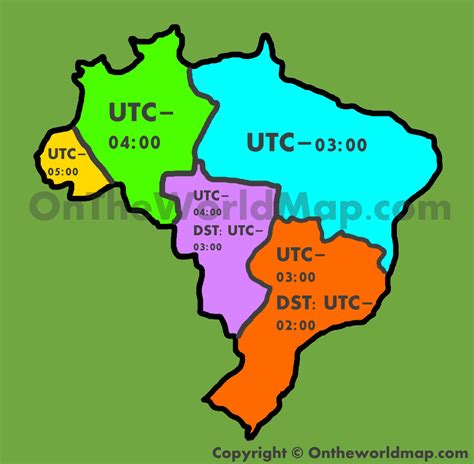 what is the time in brazil